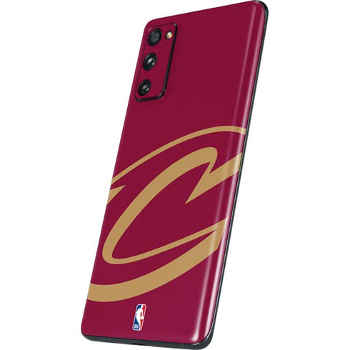 NBA Cleveland Cavaliers Large Logo Galaxy S20 Fan Edition Skin